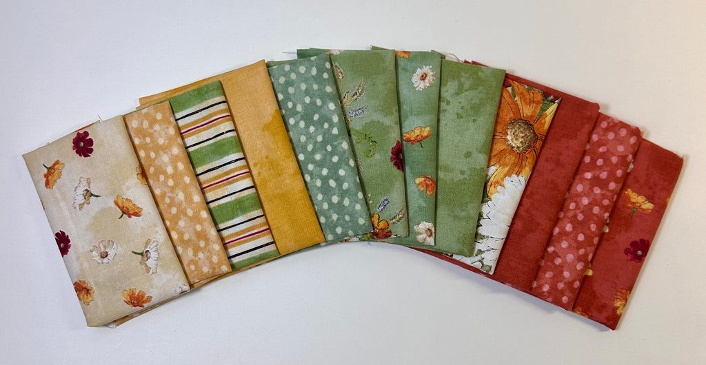 Harvest Blooms Lil' Bundle Fabrics Wilmington