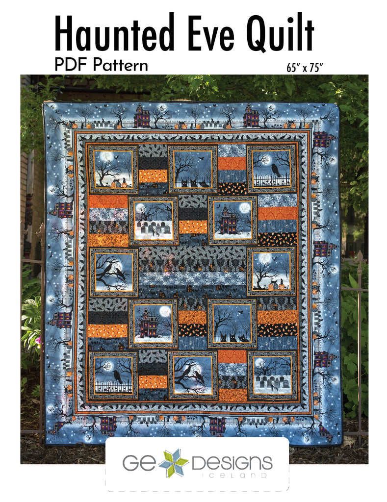 Haunted Eve Pattern PDF Pattern GE Designs