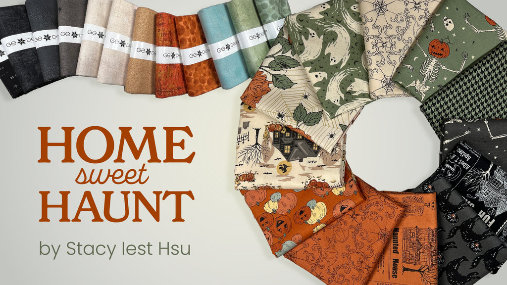 Home Sweet Haunt Half Yard Bundle Fabrics Moda Fabrics