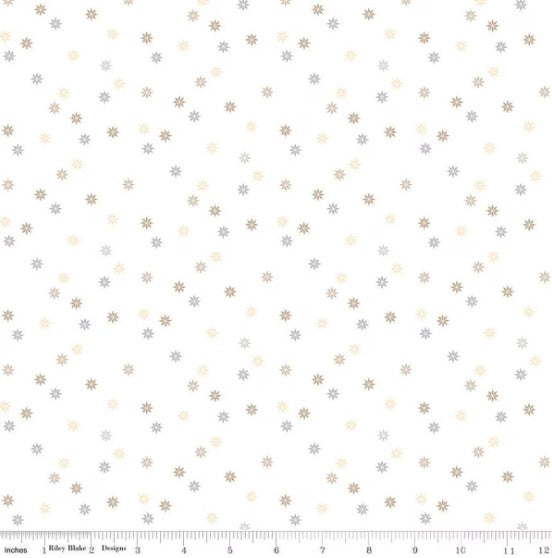 Hush Hush 5 Quilty Stars C16942-STARS Fabrics Riley Blake