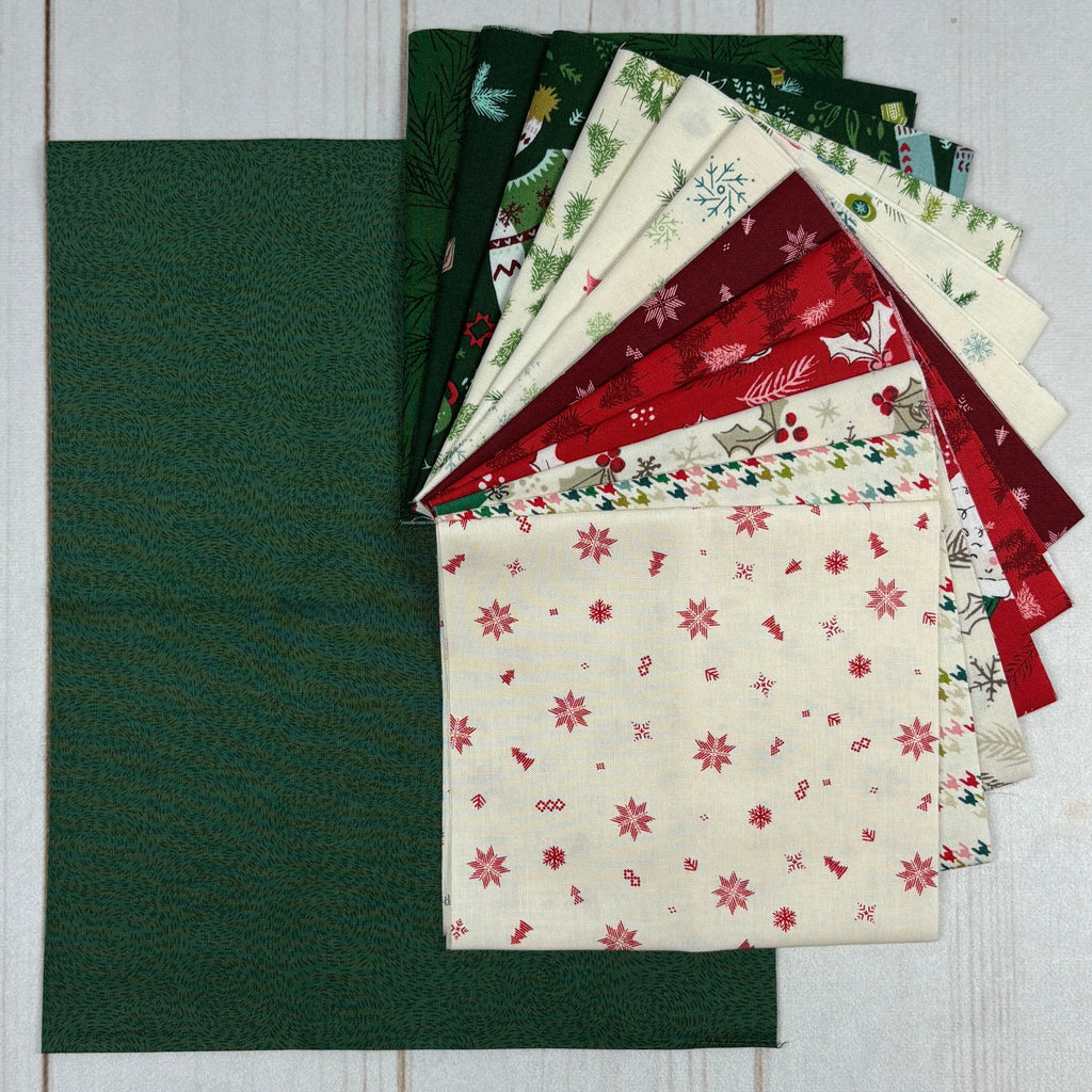 Cozy Wonderland Lil' Bundle Fabrics Moda Fabrics   