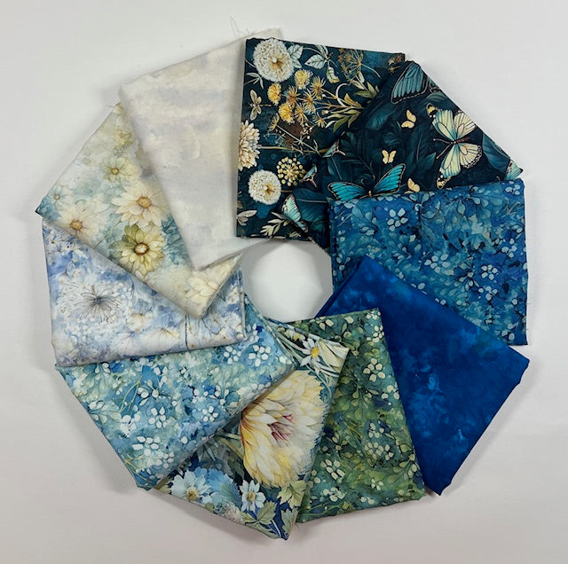 Forest Whisper Half Yard Bundle Fabrics Timeless Treasures