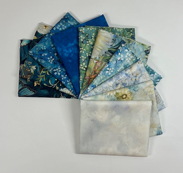 Forest Whisper Fat Quarter Bundle Fabrics Timeless Treasures