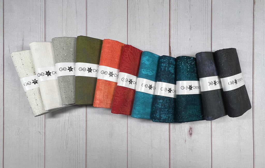 Rough Around the Edges Half Yard Bundle Fabrics Studio E Fabrics