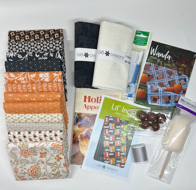 Holiday Perfect Pairing Boxes- 2025 Fabrics GE Designs Agatha Road