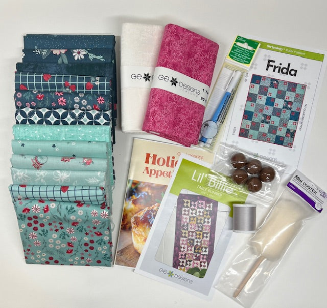 Holiday Perfect Pairing Boxes- 2025 Fabrics GE Designs Berry & Market