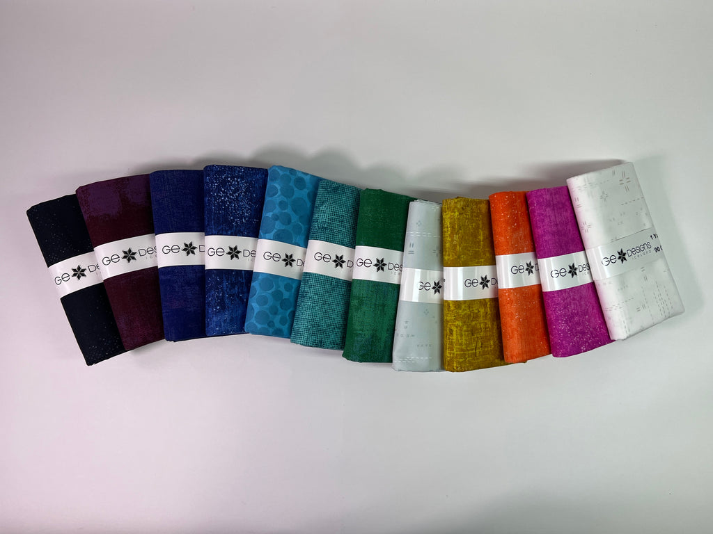 Kaleidoscope Half Yard Bundle Fabrics Free Spirit