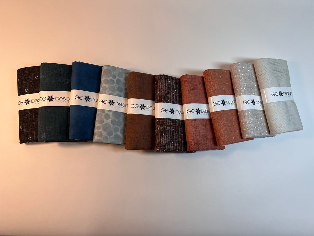 Cozy Cubs Half Yard Bundle Fabrics Figo