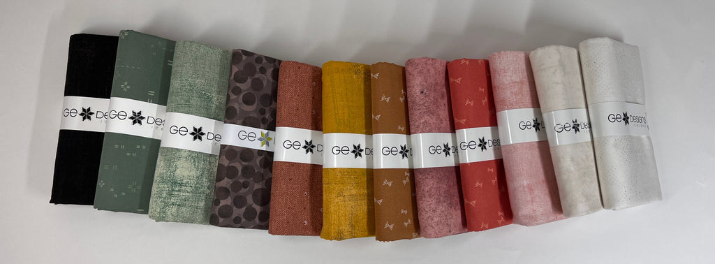 Winged Medley Half Yard Bundle Fabrics Riley Blake