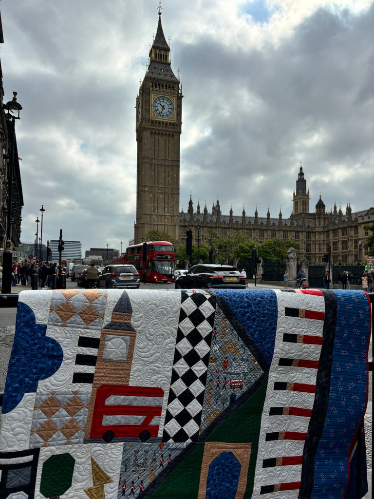 London Calling -Mystery Block of the Month - Part 6 Pattern GE Designs   