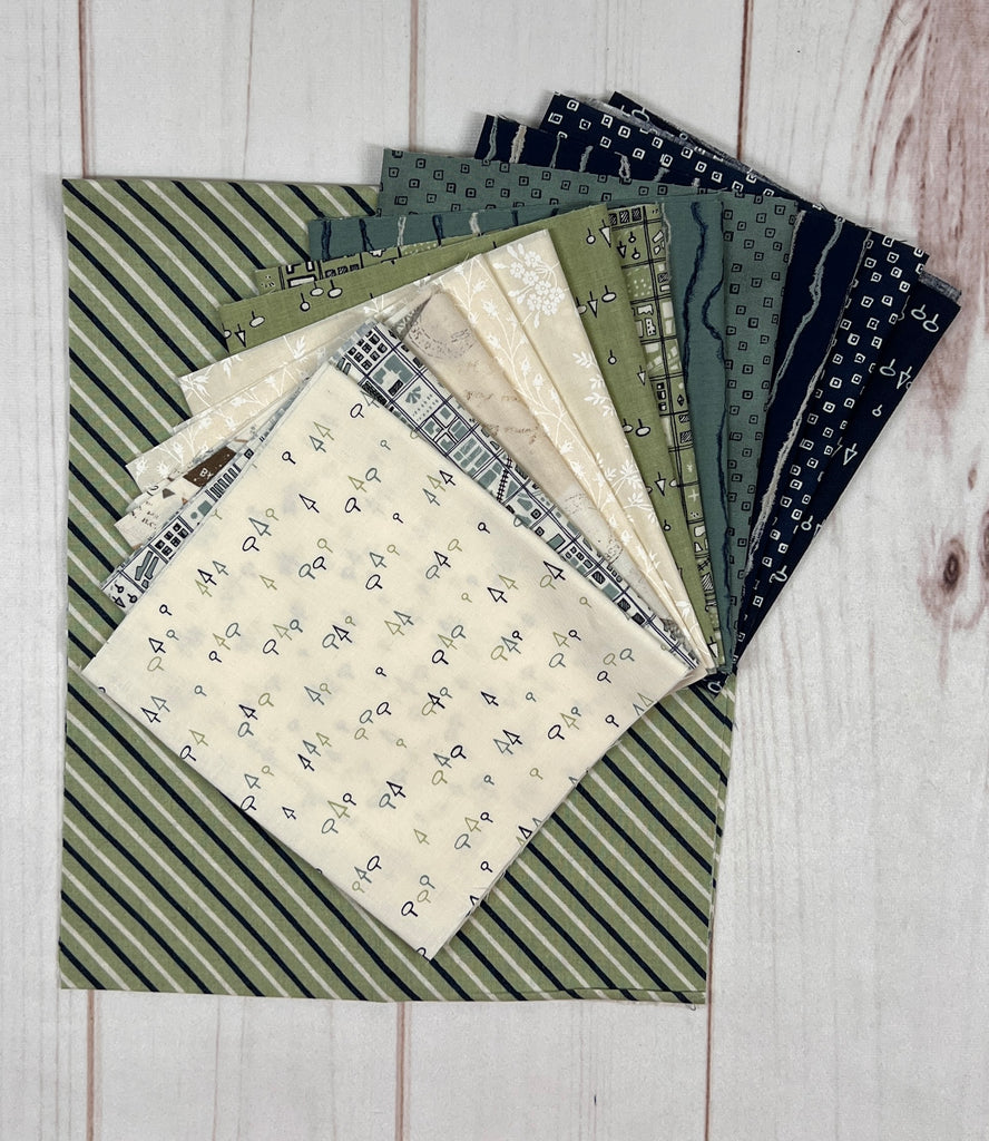 Bon Voyage Lil' Bundle Fabrics Moda Fabrics   