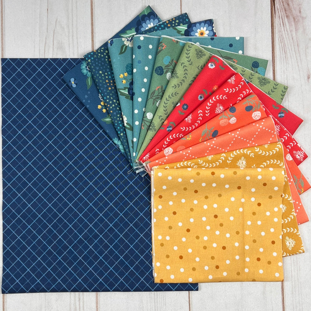 Clover and Dot Lil' Bundle Fabrics Windham Fabrics   