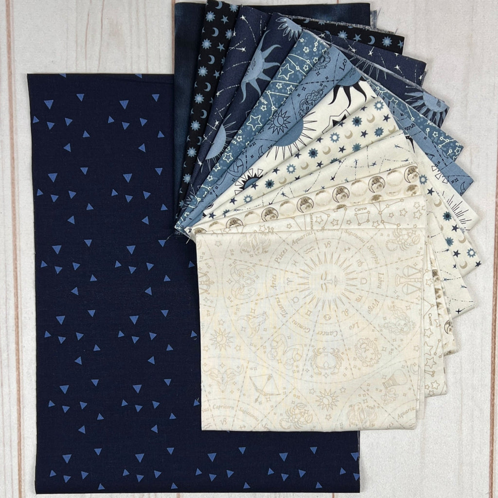 Starry Sky Lil' Bundle Fabrics Moda Fabrics   