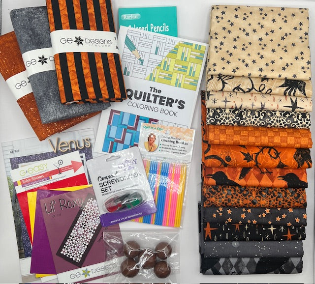 Spooky Perfect Pairing Gift Box - Pre Order Fabrics GE Designs