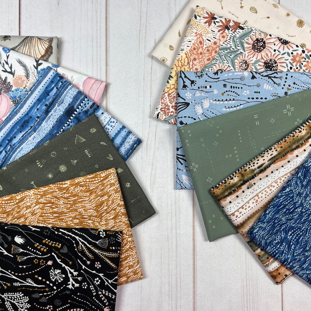 Autumn Forage Stash Builder Bundle Fabrics Figo   