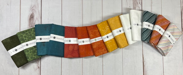 Happy Fall Day Half Yard Bundle Fabrics Riley Blake