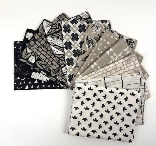 Imprint Fat Quarter Bundle, quilting fabric by Moda Fabric