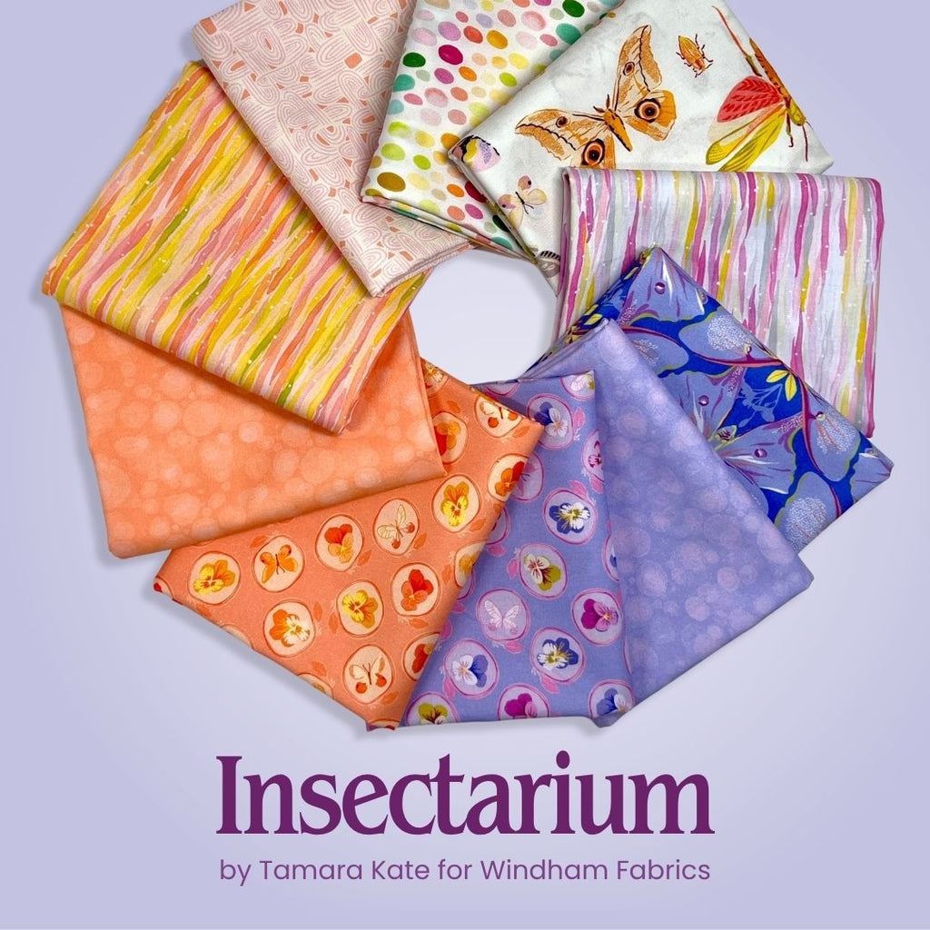 Insectarium Half Yard Bundle Fabrics Windham Fabrics