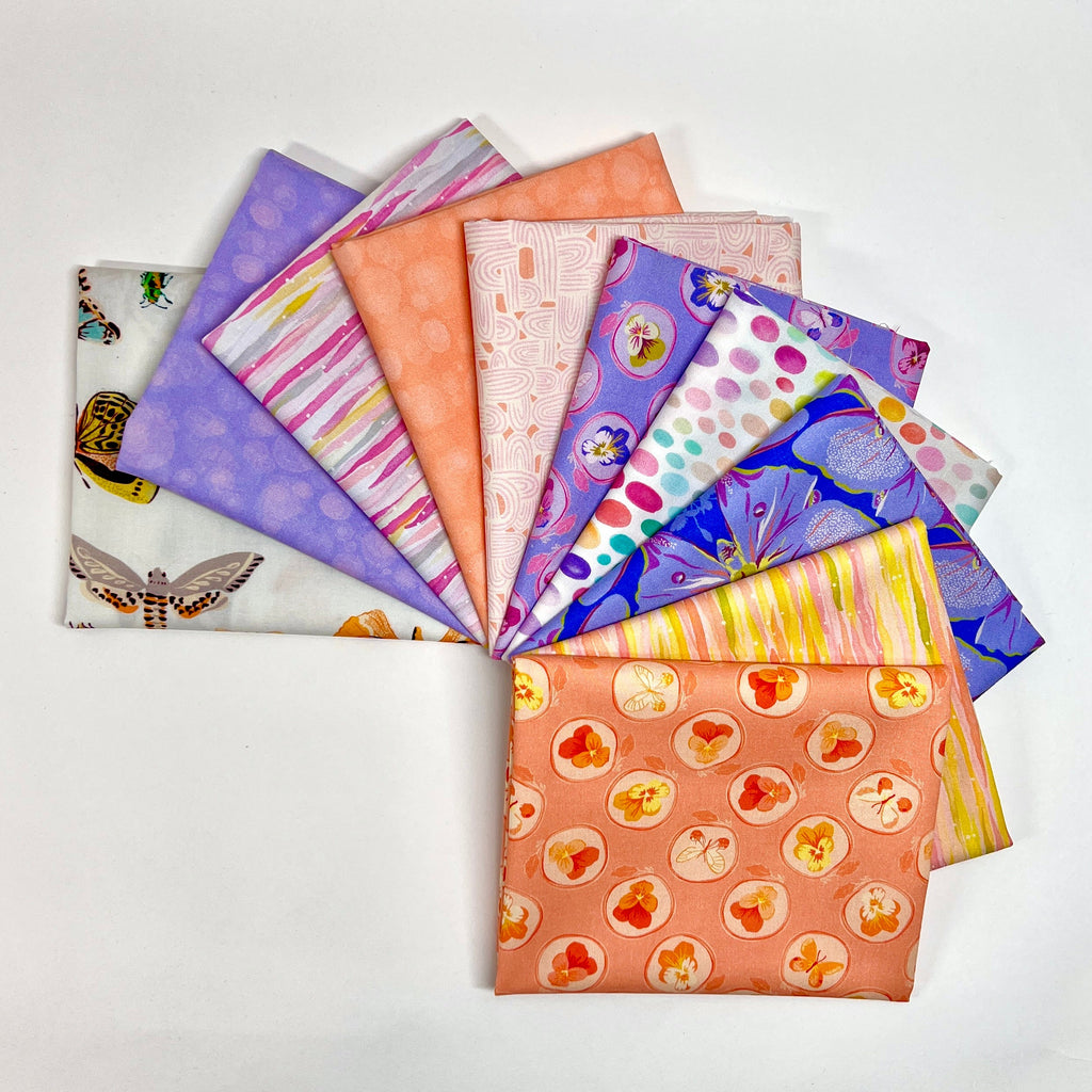 Insectarium Fat Quarter Bundle Fabrics Windham Fabrics