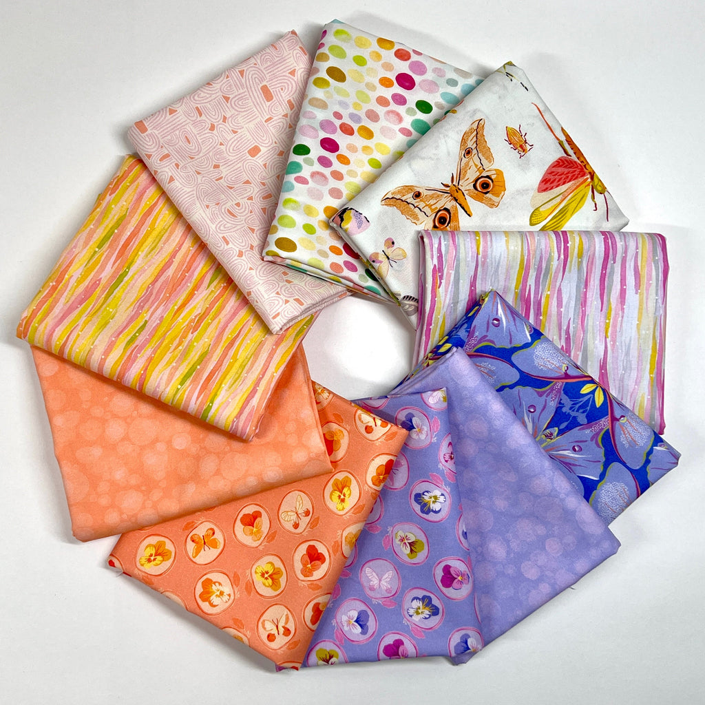 Insectarium Half Yard Bundle Fabrics Windham Fabrics