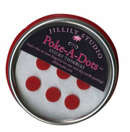 Poke-A-Dots Sticky Thimbles Jill-1050 Tool Checker   