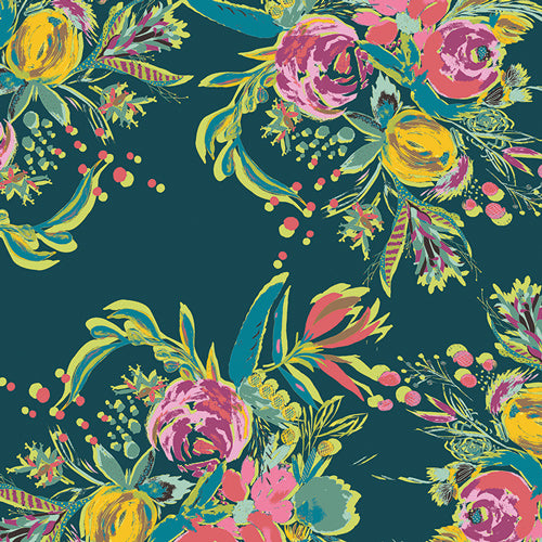 Joie De Vivre Coquet Bouquet JOI-89130 Fabrics Art Gallery   