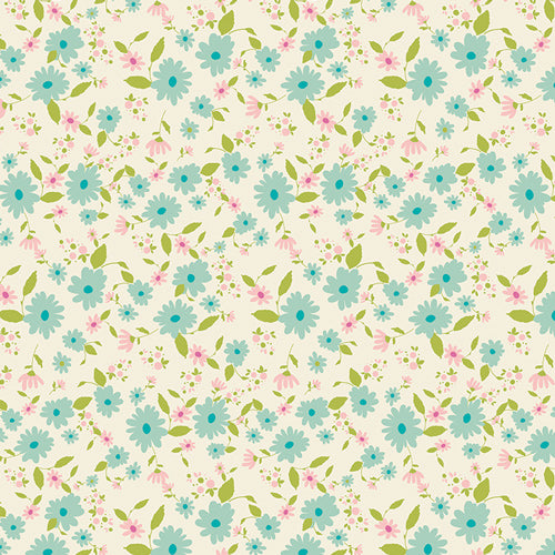 Joie De Vivre Petit Potpourri Azur JOI-89123 Fabrics Art Gallery   