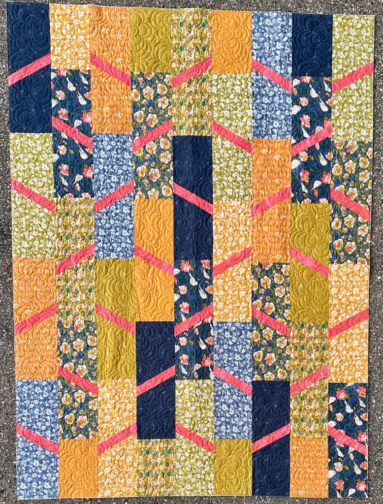 Fat Quarter PDF Pattern Pack GE Designs