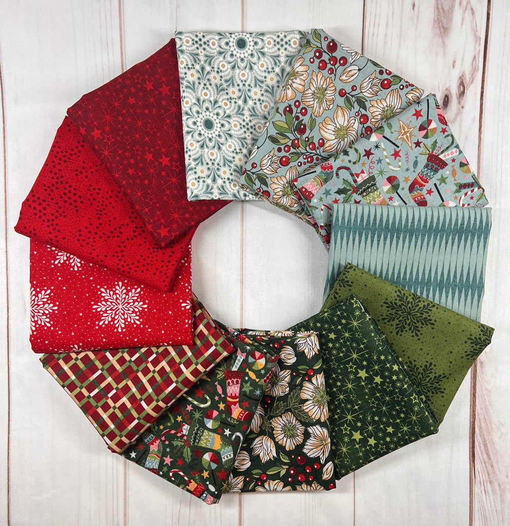 Jolly Good Stash Builder Bundle Fabrics Moda Fabrics   