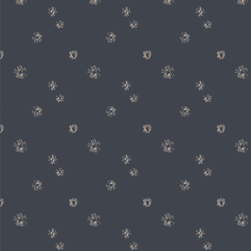 Kindred Impression Navy KND373-15 Fabrics Art Gallery   