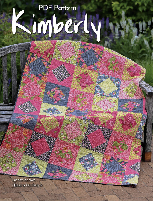 Kimberly Pattern PDF Pattern GE Designs