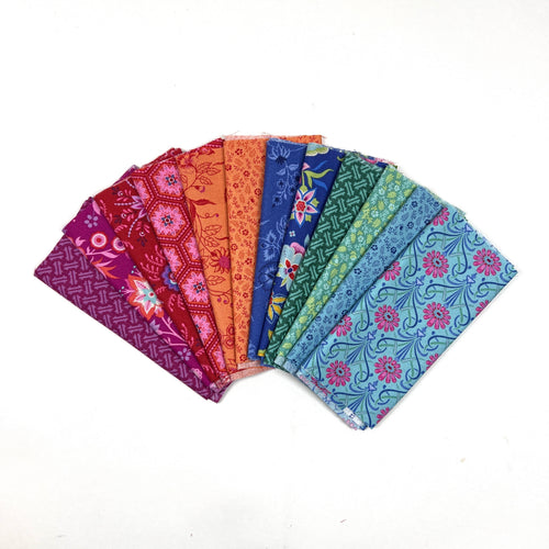 Kipling Garden Lil' Bundle, quilting fabric by Riley Blake