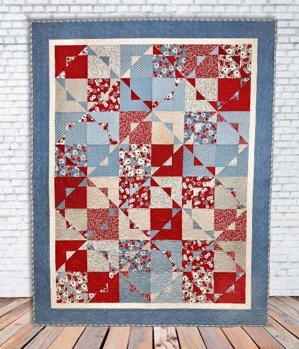 10 inch Square PDF Pattern Pack GE Designs