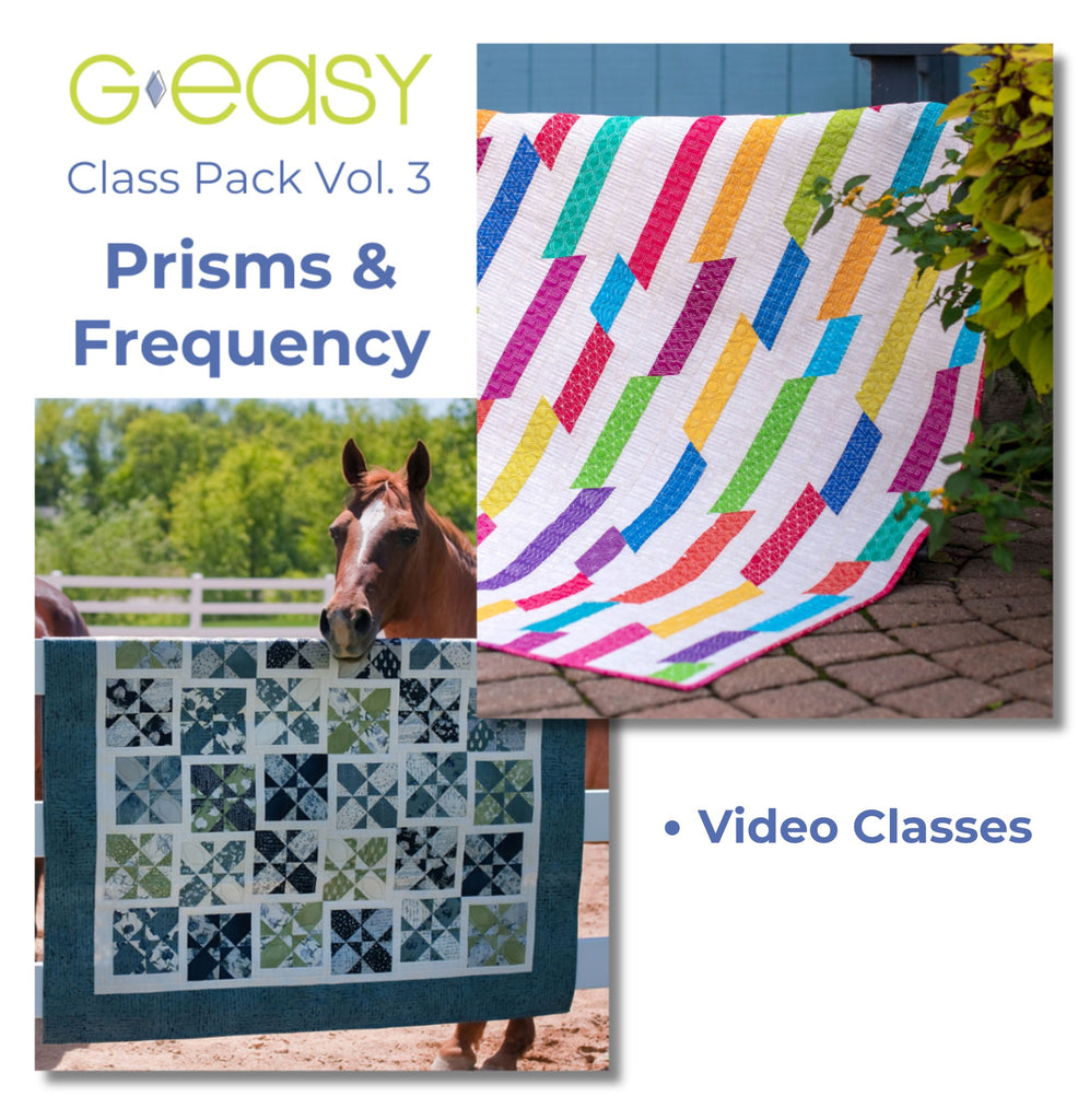 GEasy Class Pack Vol. 3 - Prisms & Frequency Pattern GE Designs   