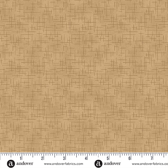 Retro Stitch Latte A-1527-LN Fabrics Andover Fabrics