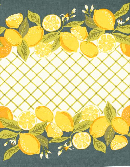 Classic Retro Toweling 16" Lemon Delight 920-292 - 3-1/2 YARD Fabrics Moda Fabrics   