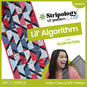 Lil' Algorithm Video Class - Stripology Lil' Pattern Club Season 2