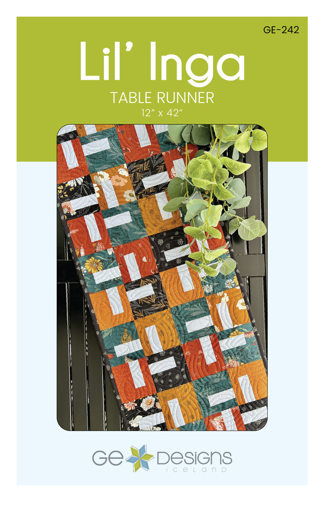 Lil' Inga - Table Runner Pattern 242 Pattern GE Designs