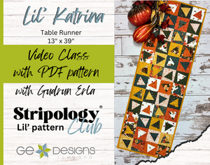 Lil' Katrina Video Class - Stripology Lil' Pattern Club