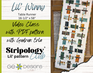 Lil' Winny Video Class - Stripology Lil' Pattern Club