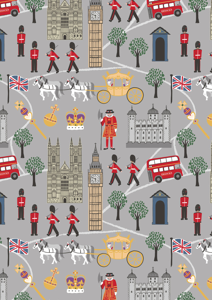 London Calling - Fabric Kit Fabrics GE Designs   