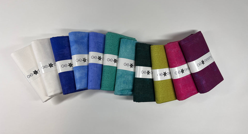 Lotus Half Yard Bundle Fabrics Northcott