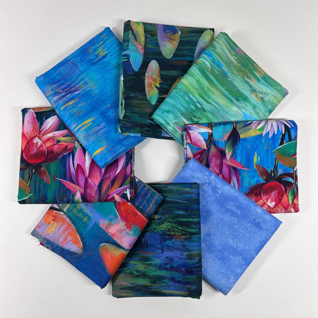 Lotus Half Yard Bundle Fabrics Northcott