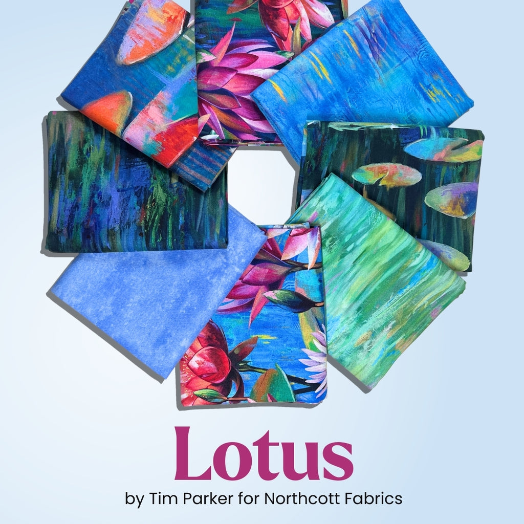 Lotus Half Yard Bundle Fabrics Northcott