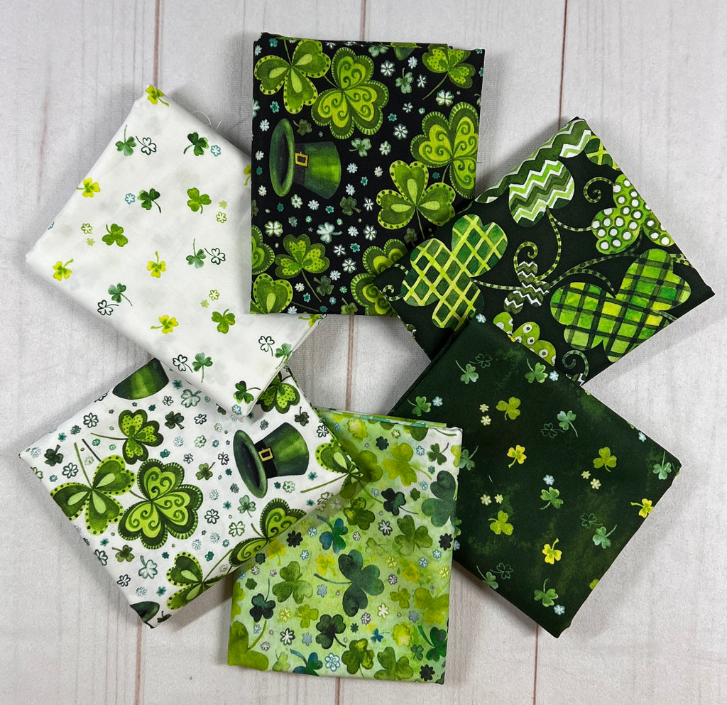 Lucky Day Stash Builder Bundle Fabrics Robert kaufman   