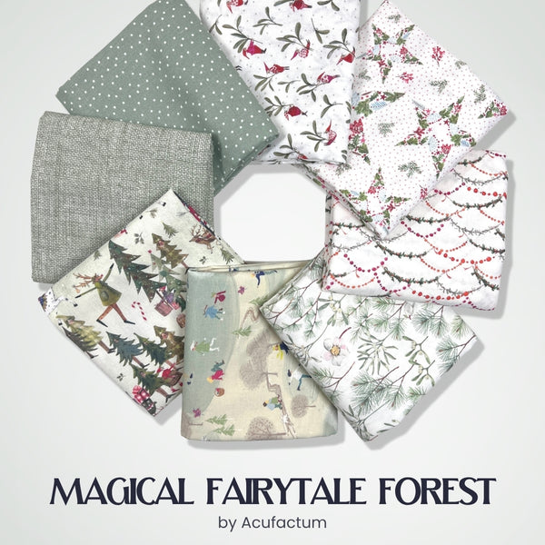 Magical Fairytale Forest Half Yard Bundle