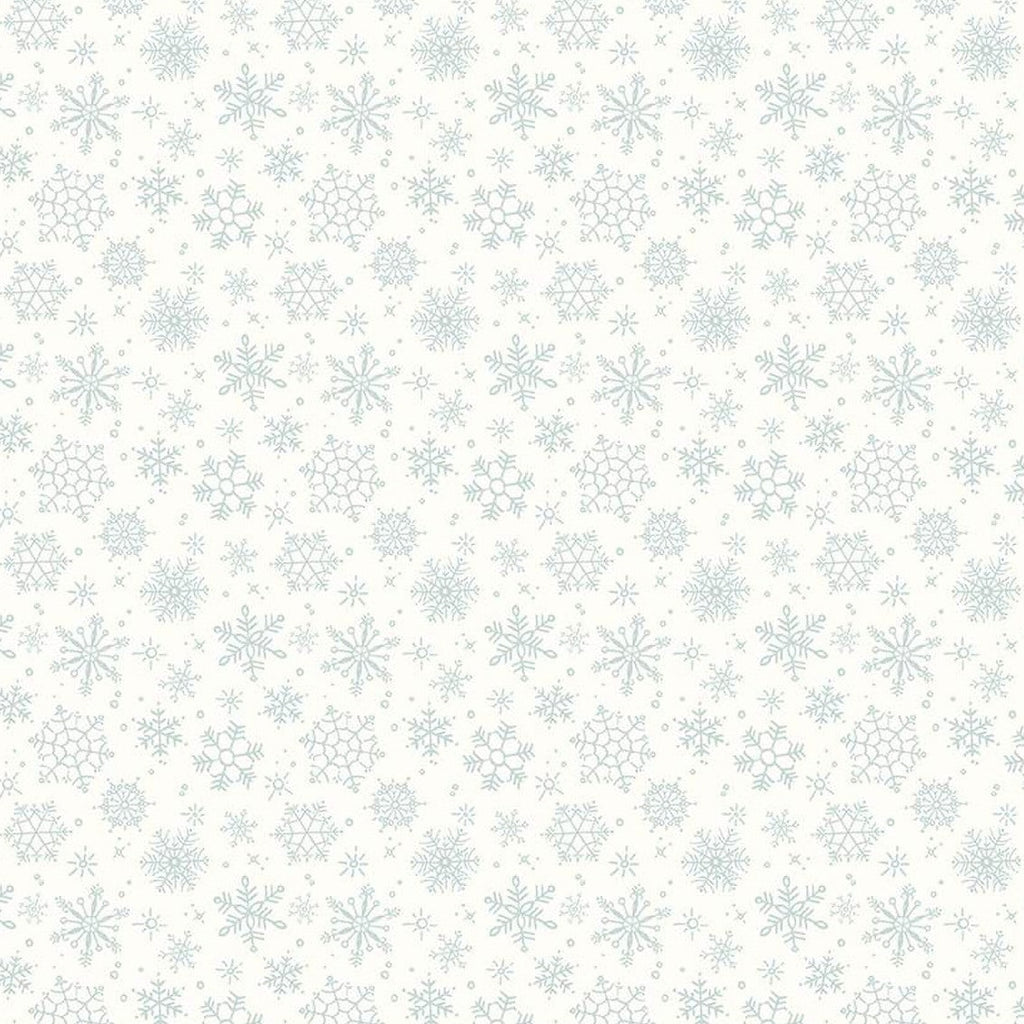Magical Winterland Snowflakes Snow C14944 Fabrics Riley Blake   