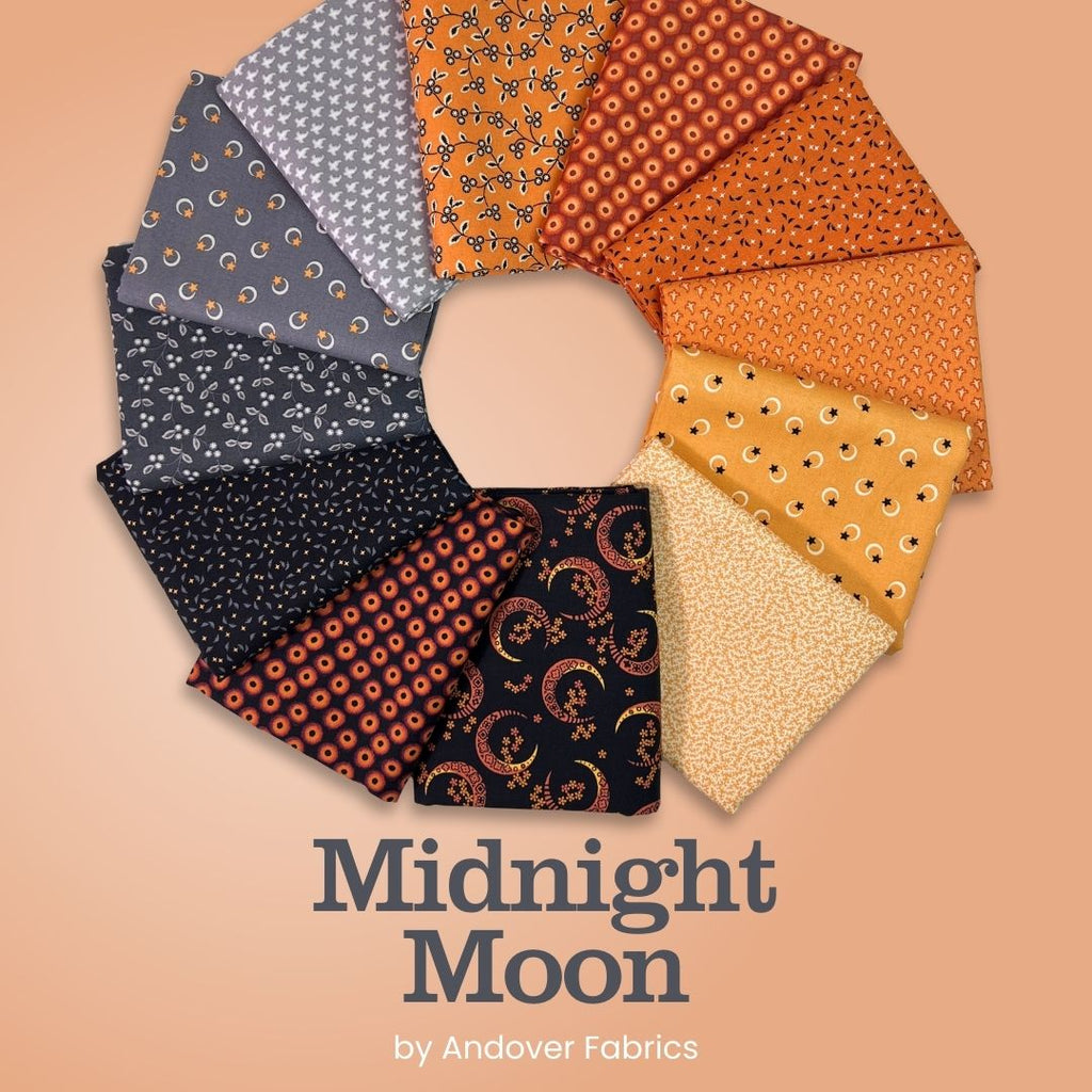 Midnight Moon Half Yard Bundle Fabrics Andover Fabrics