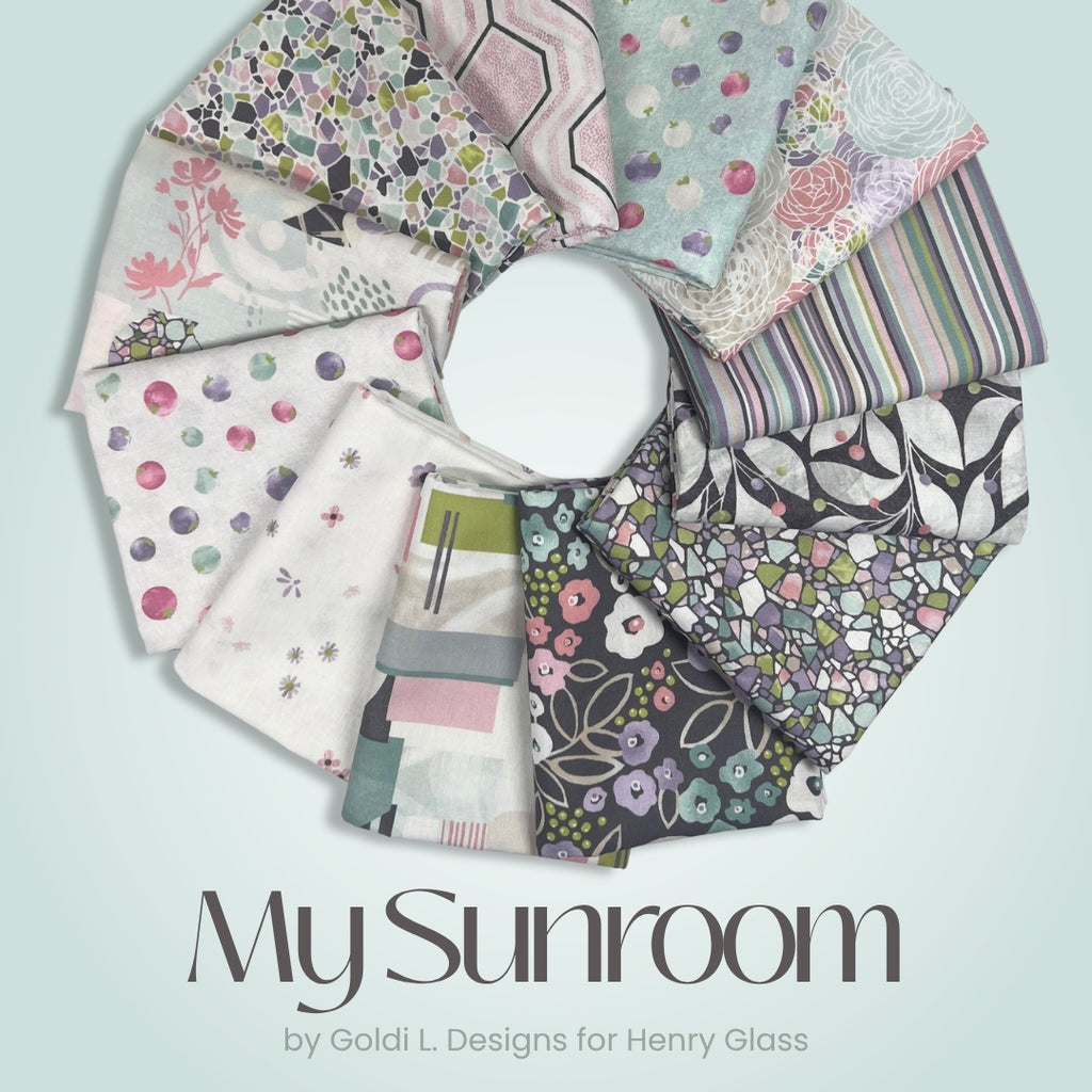 My Sunroom Half Yard Bundle Fabrics Henry Glass