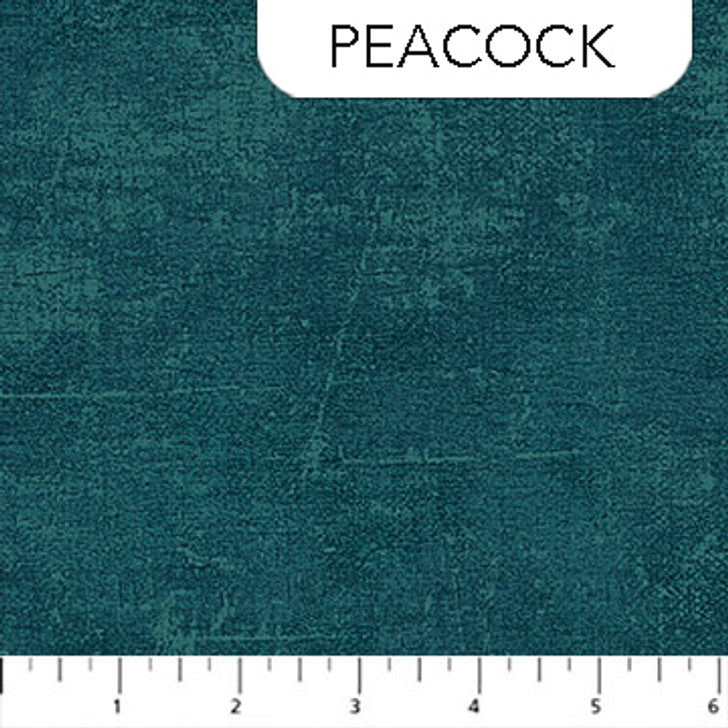 Canvas Flannel Peacock F9030-68 Fabrics Northcott   